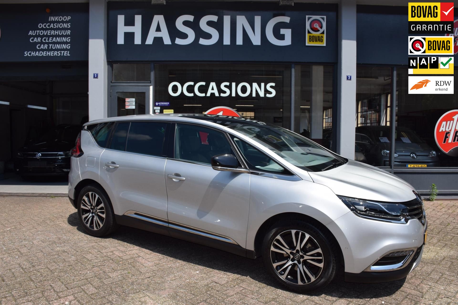 Renault Espace 1.6 TCe Initiale Paris 5p. Led, Leer ,Automaat , Glazen dak, Head up displ. ,PDC, Apple CarPlay, play , Sfeer verl. 47539694-0.jpg | Autobedrijf Hassing